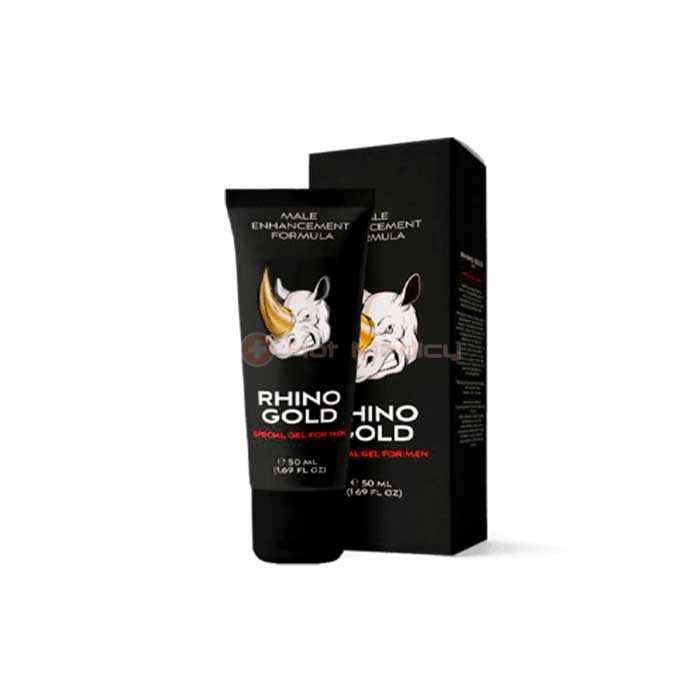 Rhino Gold Gel în Alexandria - gel pentru mărirea penisului