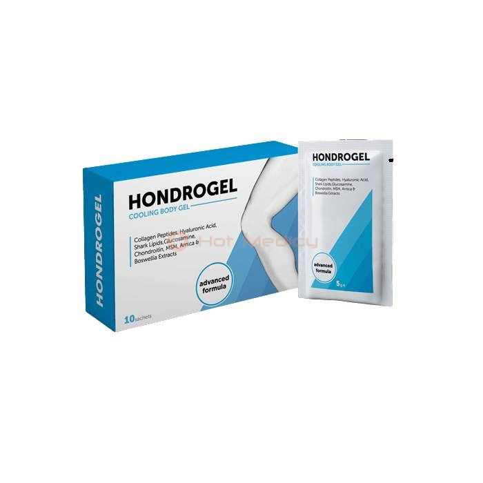 Hondrogel Utenoje - artrito produktas