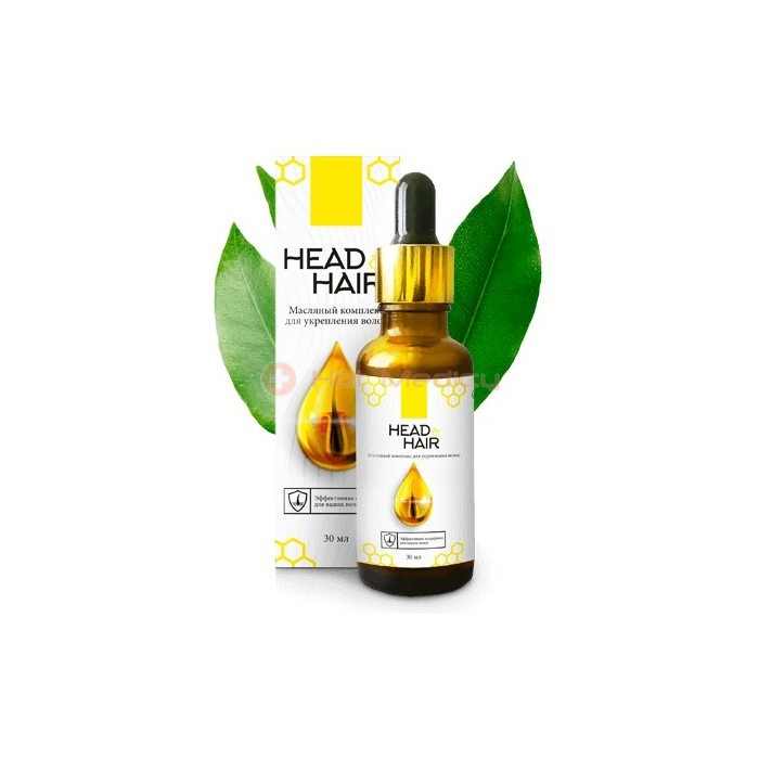 Head&Hair „Prenail“ - aliejaus kompleksas plaukams stiprinti