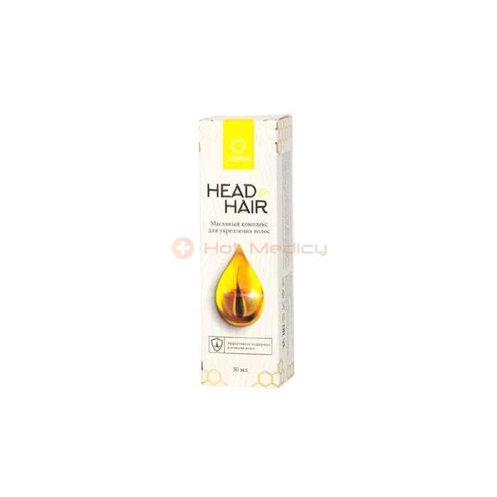 Head&Hair Lielvārdē - eļļas komplekss matu stiprināšanai