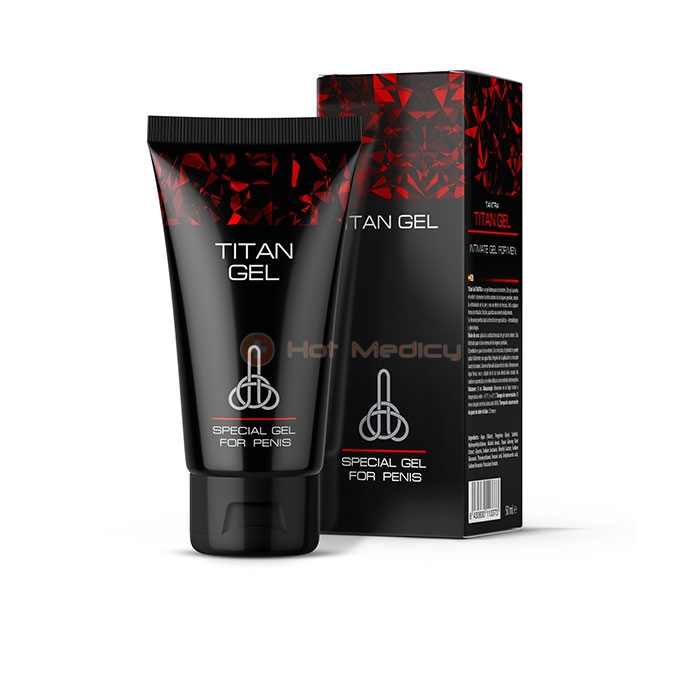 Titan Gel Elaktrėnuose - varpos padidinimo kremas