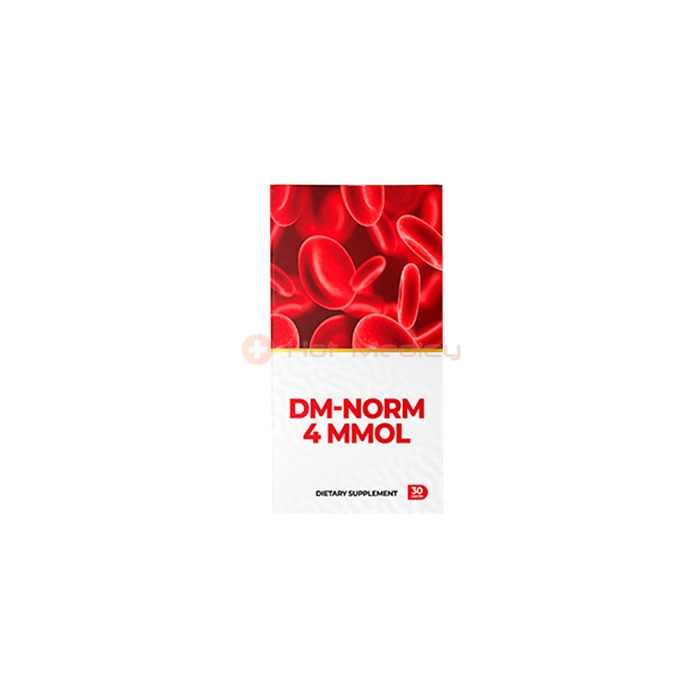 Dm-Norm 4 Moll en Leon - cápsulas de diabetes