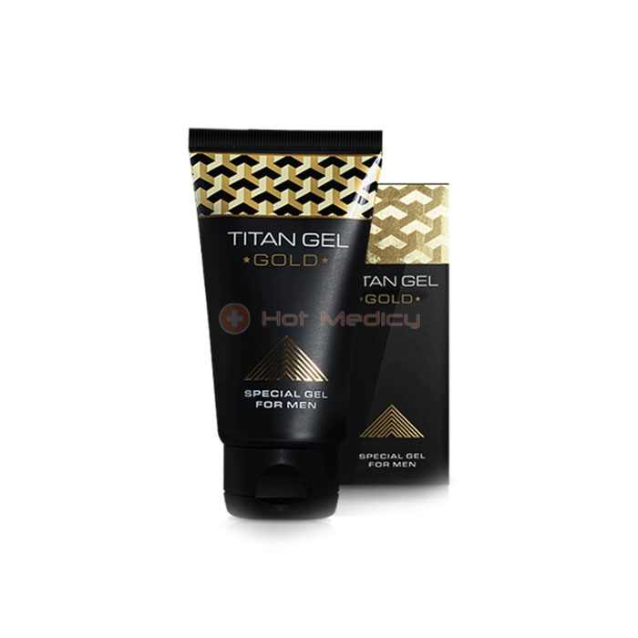 Titan Gel Gold en valencia - crema para agrandar el pene