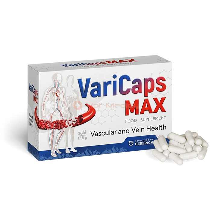 VariCaps Max en Getafe - remedio para las venas varicosas