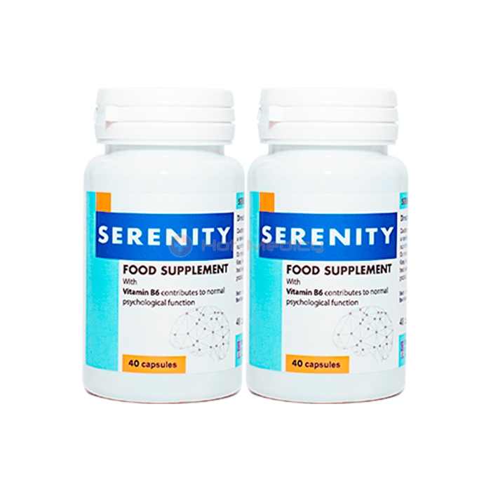 Serenity en Mostoles - cápsulas para mejorar la función cerebral