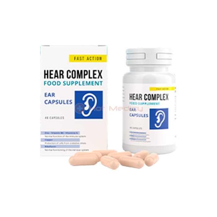 Hear Complex en Leon - complejo para restaurar la audición con acción antiinflamatoria