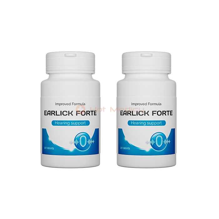 Earlick Forte in Onesti - pastile pentru pierderea auzului