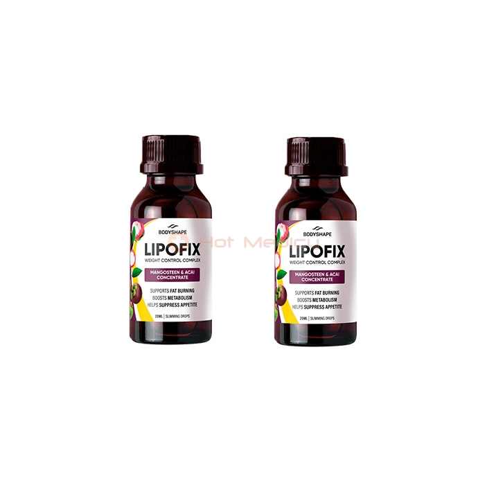 Lipofix en Elche - producto de control de peso