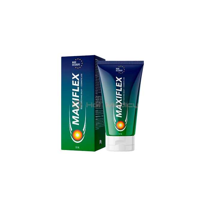 Maxiflex balm v Litvinově - výrobek pro zdraví kloubů