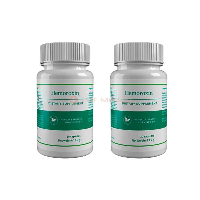 Hemoroxin la Targu-Jiu - capsule pentru hemoroizi