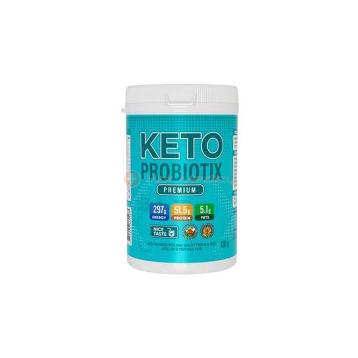 Keto Probiotix w Koszalinie - Koktajl odchudzający o smaku czekoladowym