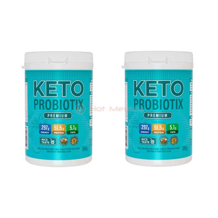 Keto Probiotix en Almería - cóctel adelgazante sabor chocolate