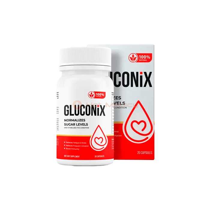 Gluconix Kuršėnuose - diabeto kapsulės