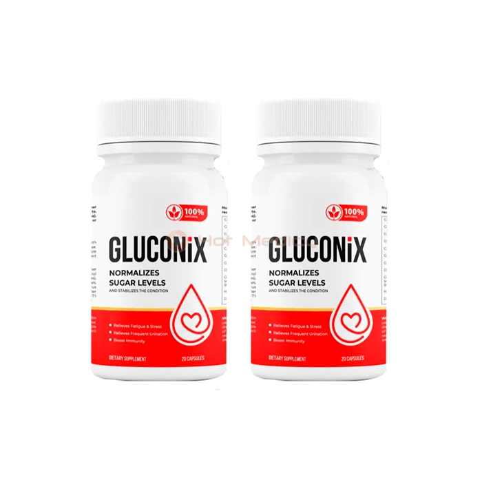 Gluconix en Alcorcón - cápsulas para la diabetes