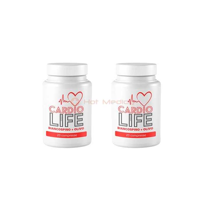 Cardiolife la Pitesti - capsule pentru hipertensiune arterială