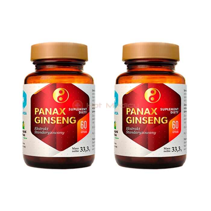 Panax Ginseng în Zaleu - produs pentru sănătatea prostatei