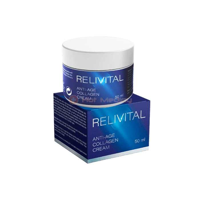 Relivital auf Walisisch - Anti Alterungs Creme