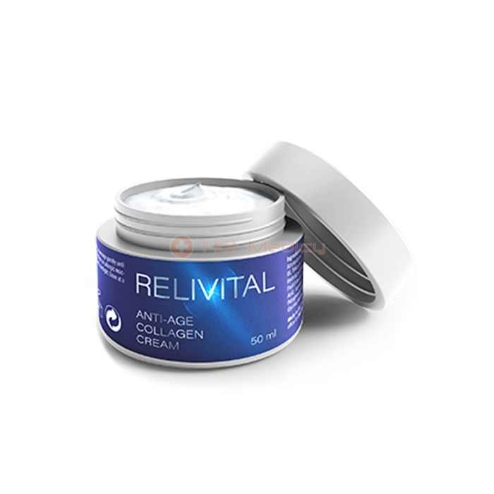 Relivital auf Walisisch - Anti Alterungs Creme