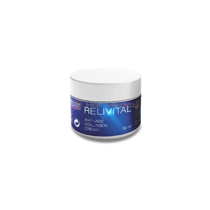 Relivital auf Walisisch - Anti Alterungs Creme