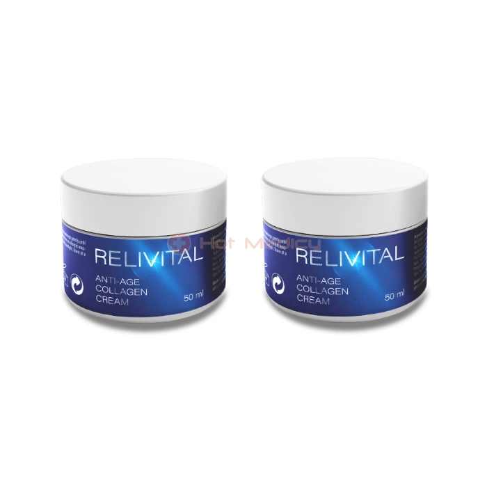 Relivital auf Walisisch - Anti Alterungs Creme