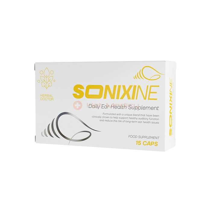 Sonixine în Fecioară - capsule pentru îmbunătățirea auzului