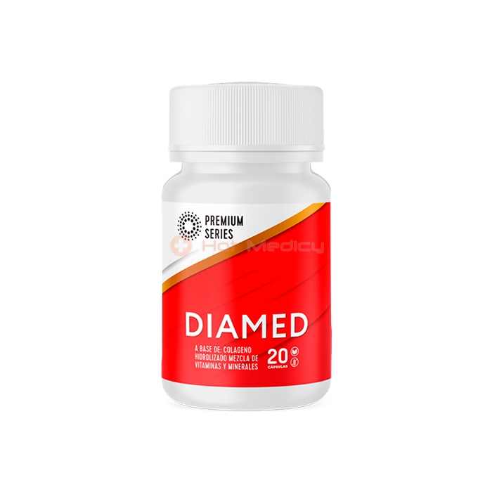 Diamed en Salamanca - cápsulas para reducir los síntomas de la diabetes