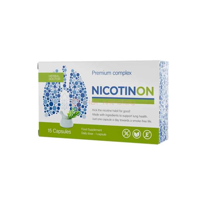 Nicotinon Premium în Turda - capsule care facilitează renunțarea la fumat