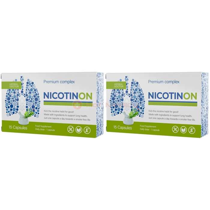 Nicotinon Premium w Koszalinie - kapsułki ułatwiające rzucenie palenia