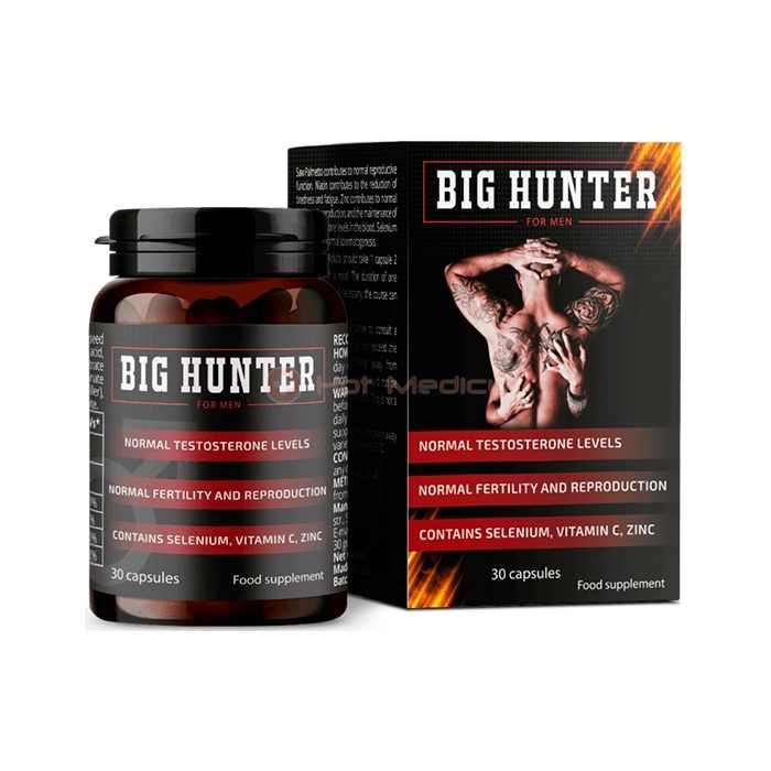 Big Hunter în Turda - capsule pentru prostatită