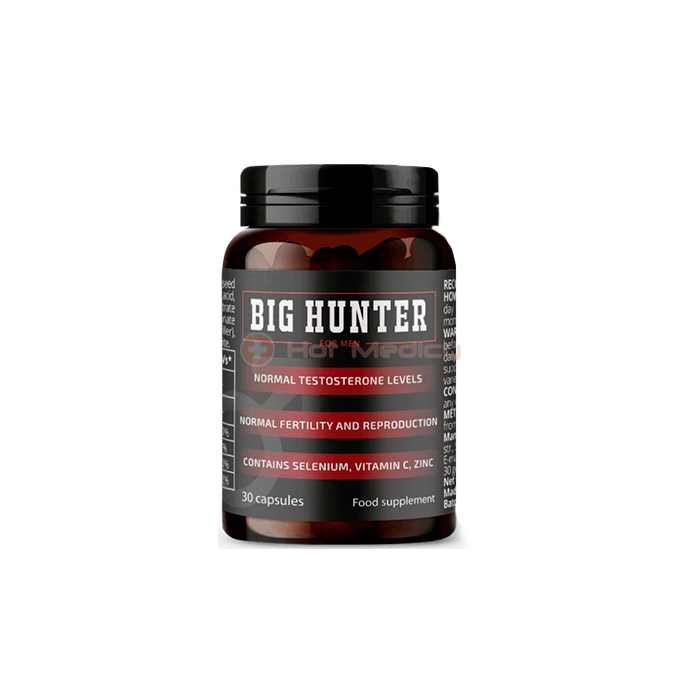 Big Hunter en Leon - cápsulas para la prostatitis