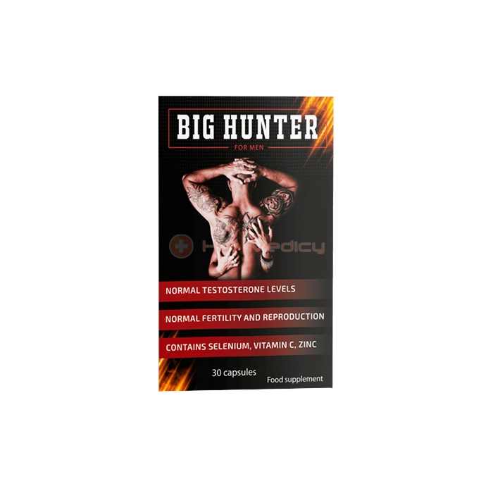 Big Hunter la Focșani - capsule pentru prostatită