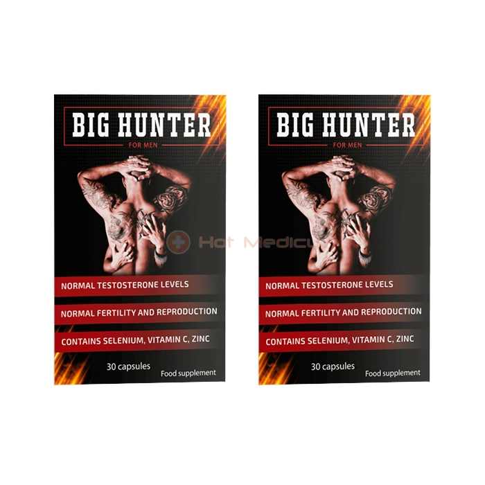 Big Hunter în mass-media - capsule pentru prostatită