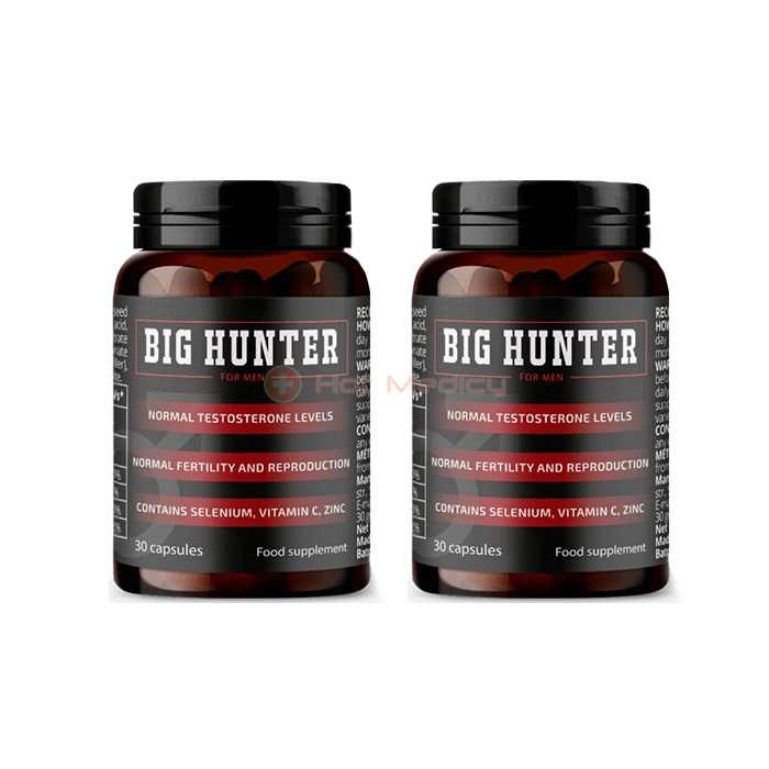 Big Hunter la Focșani - capsule pentru prostatită