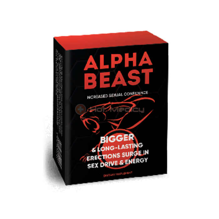 Alpha Beast caps en la terraza - potenciador de la libido masculina