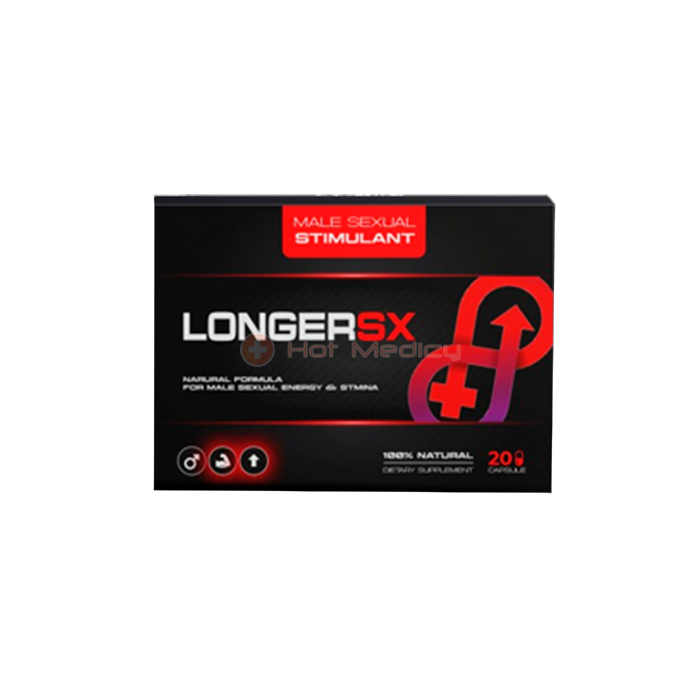 LongerSX en Alcorcón - potenciador de la libido masculina