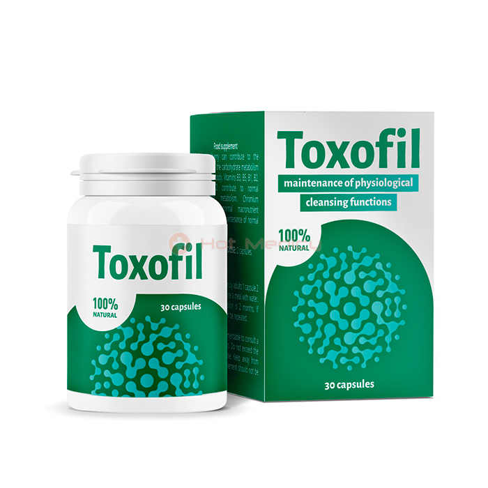 Toxofil en Pamplona - cápsulas para enfermedades gastrointestinales