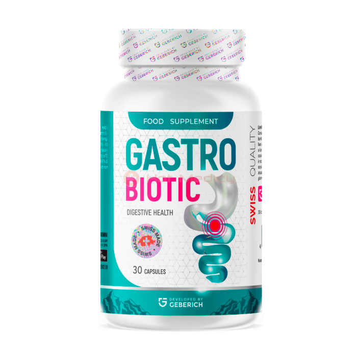 Gastrobiotic en Hospitalete de Llobregat - cápsulas para gastritis