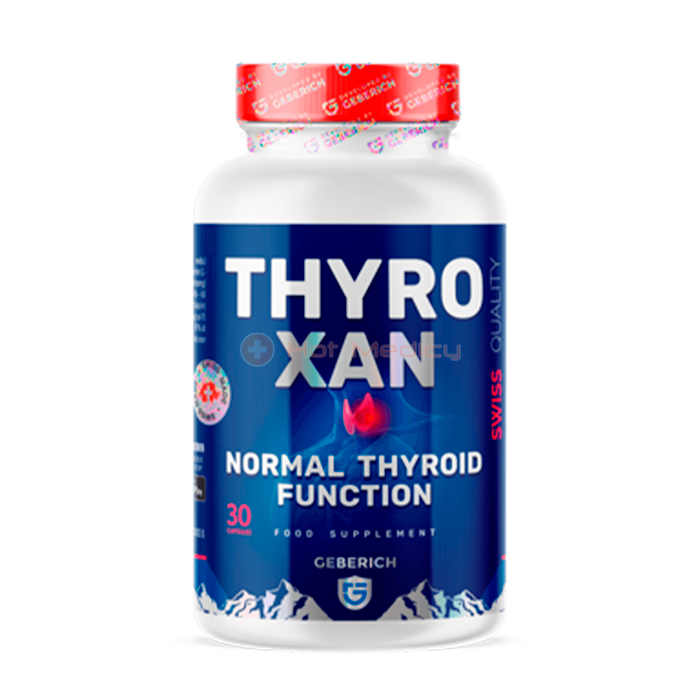 THYROXAN en Santander - para apoyar la función normal de la tiroides