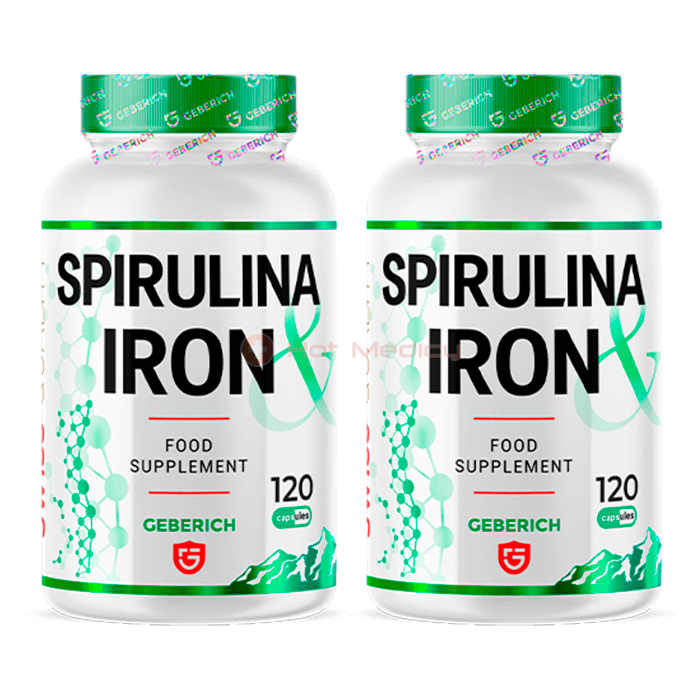 Iron Spirulina en Pamplona - para mejorar la eficiencia del sistema inmunológico