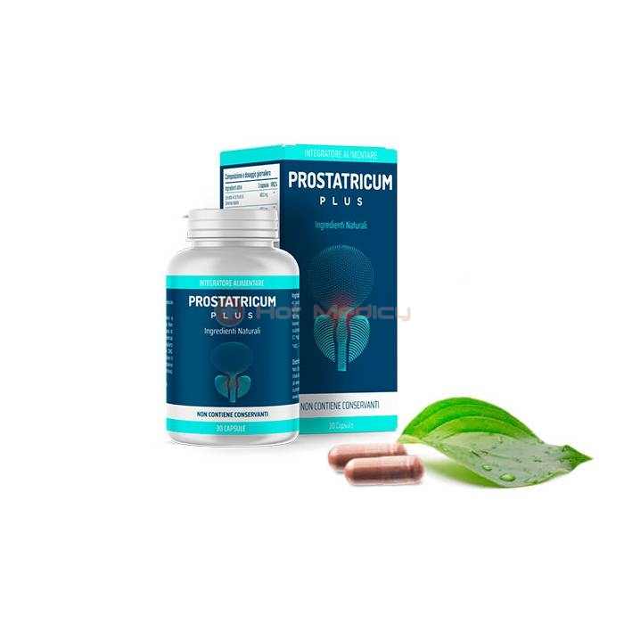 Prostatricum PLUS en Castellon de les Planets - remedio para la prostatitis