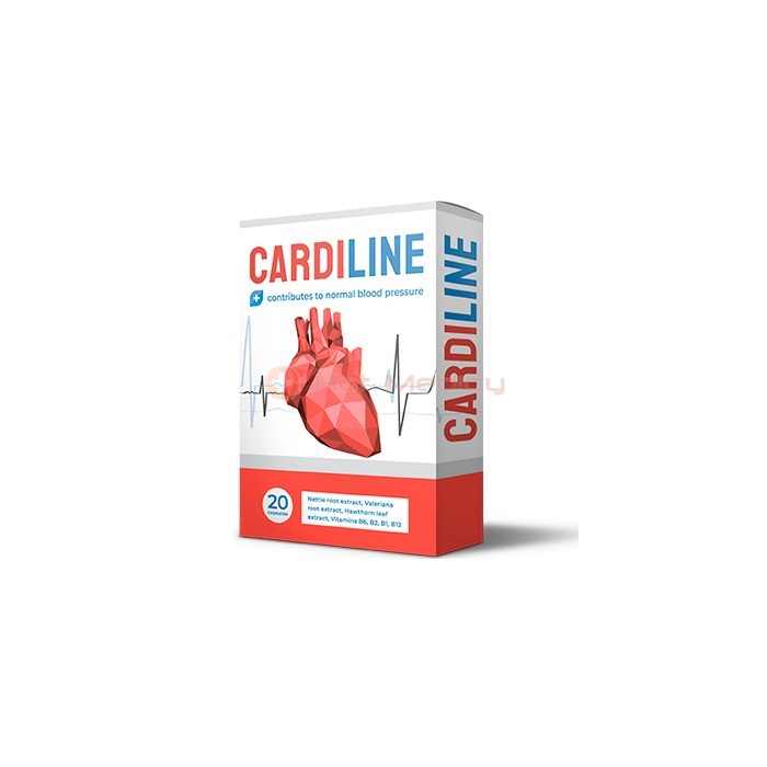 Cardiline para faro - produto estabilizador de pressão