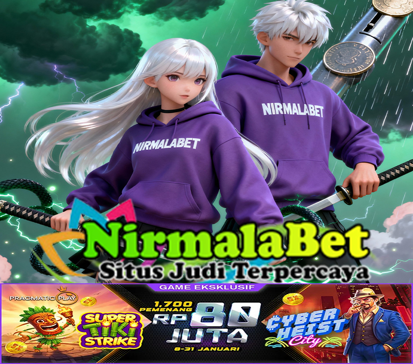 NirmalaPlay88 Slot Menang Terpercaya Bonus Besar Hari Ini