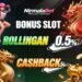 NirmalaBet Slot BCA Online RTP Tinggi Anti Rungkad