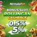 NirmalaBet Slot BRI Online Gampang Menang Hari Ini