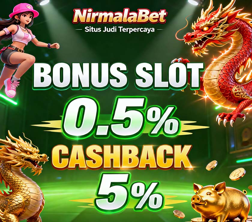NirmalaBet Slot APK Dana Jackpot Setiap Putaran