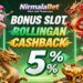 NirmalaBet Slot APK Ovo Terbaik Dengan Bonus Besar