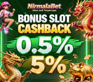Nirmalabet Judi Slot Online Gacor Anti Lag Server Stabil